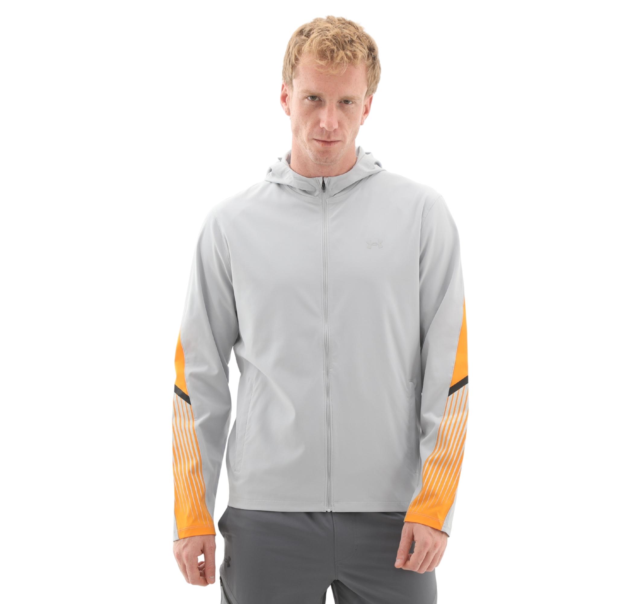 Мужская куртка Under Armour Ua Velociti Storm Hooded Jkt Yağmurluk-Rüzgarlik