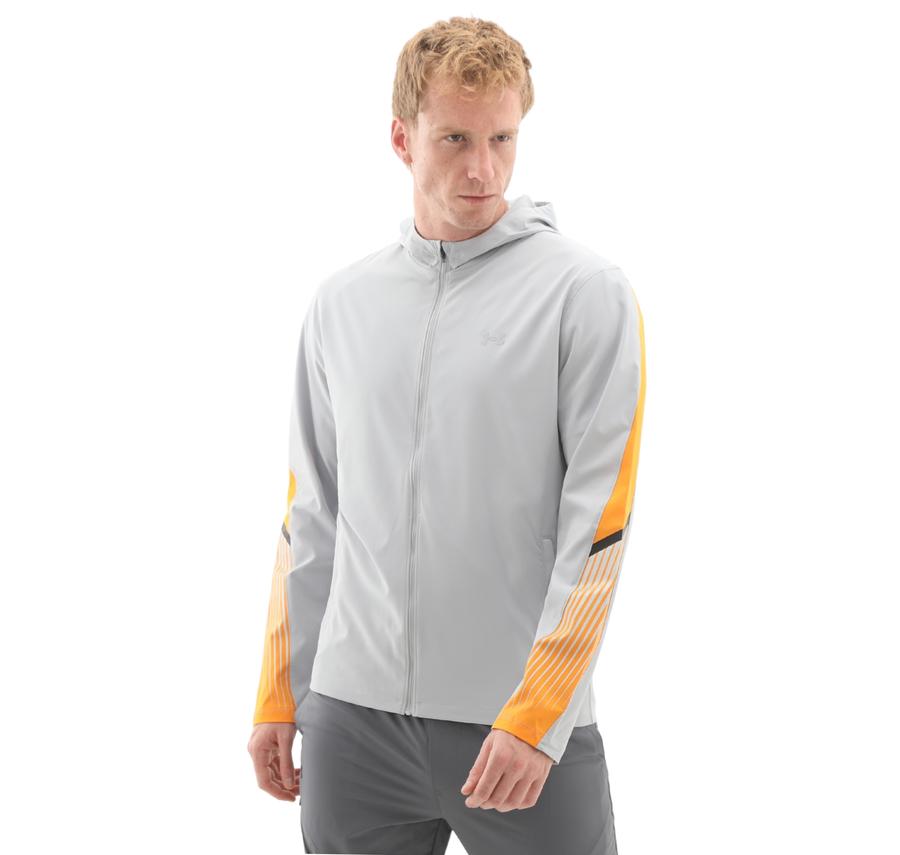 Under Armour Ua Velociti Storm Hooded Jkt Erkek Yağmurluk-Rüzgarlık Gri Under Armour Ua Velociti Storm Hooded Jkt Erkek Yağmurluk-Rüzgarlık Gri
