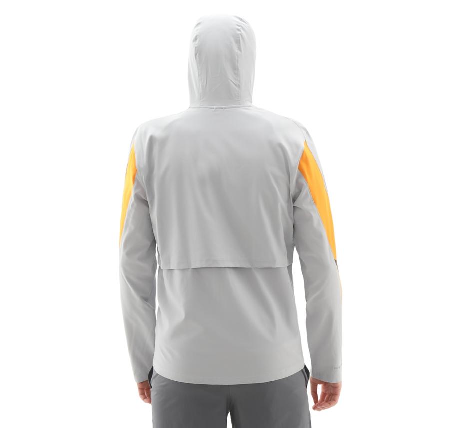 Under Armour Ua Velociti Storm Hooded Jkt Erkek Yağmurluk-Rüzgarlık Gri Under Armour Ua Velociti Storm Hooded Jkt Erkek Yağmurluk-Rüzgarlık Gri