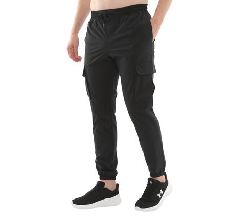 Under Armour Ua Vibe Woven Cargo Pants Erkek Eşofman Altı Siyah