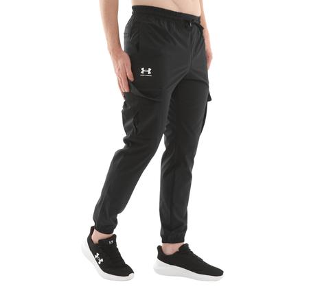 Under Armour Ua Vibe Woven Cargo Pants Erkek Eşofman Altı Siyah