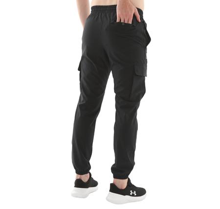 Under Armour Ua Vibe Woven Cargo Pants Erkek Eşofman Altı Siyah