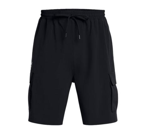 Under Armour Ua Vibe Woven Cargo Short Erkek Şort Ve Kapri Siyah