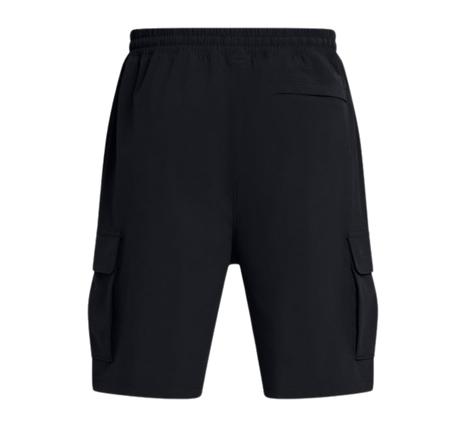 Under Armour Ua Vibe Woven Cargo Short Erkek Şort Ve Kapri Siyah