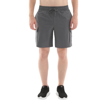Under Armour Ua Vibe Woven Cargo Short Erkek Şort Ve Kapri Antrasit