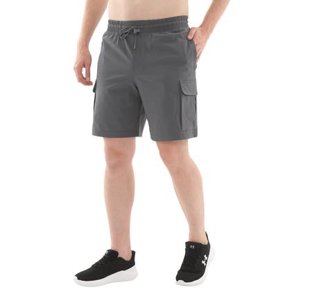 Under Armour Ua Vibe Woven Cargo Short Erkek Şort Ve Kapri Antrasit