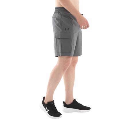 Under Armour Ua Vibe Woven Cargo Short Erkek Şort Ve Kapri Antrasit