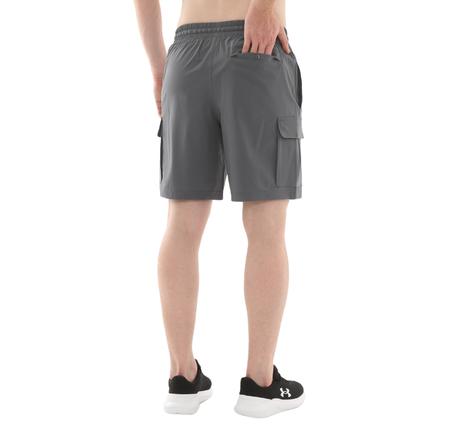 Under Armour Ua Vibe Woven Cargo Short Erkek Şort Ve Kapri Antrasit