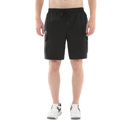 Under Armour Ua Vibe Woven Cargo Short Erkek Şort Ve Kapri Siyah
