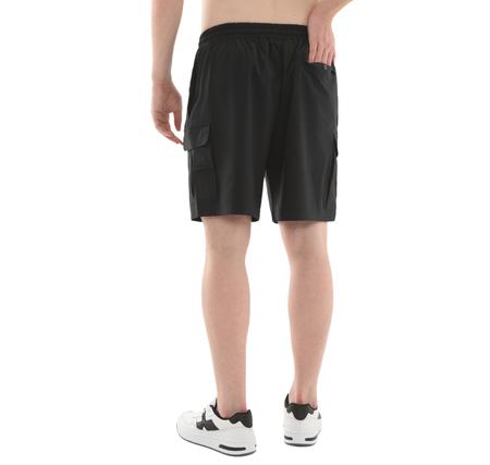 Under Armour Ua Vibe Woven Cargo Short Erkek Şort Ve Kapri Siyah