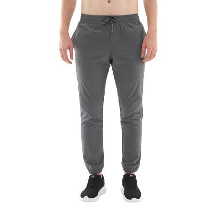 Under Armour Ua Vibe Woven Jogger Erkek Eşofman Altı Gri