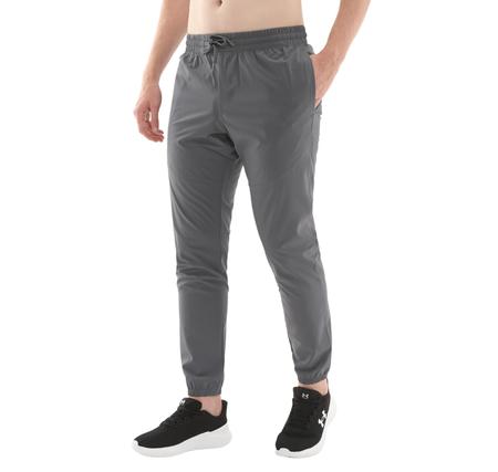 Under Armour Ua Vibe Woven Jogger Erkek Eşofman Altı Gri