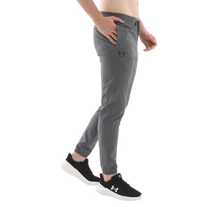 Under Armour Ua Vibe Woven Jogger Erkek Eşofman Altı Gri