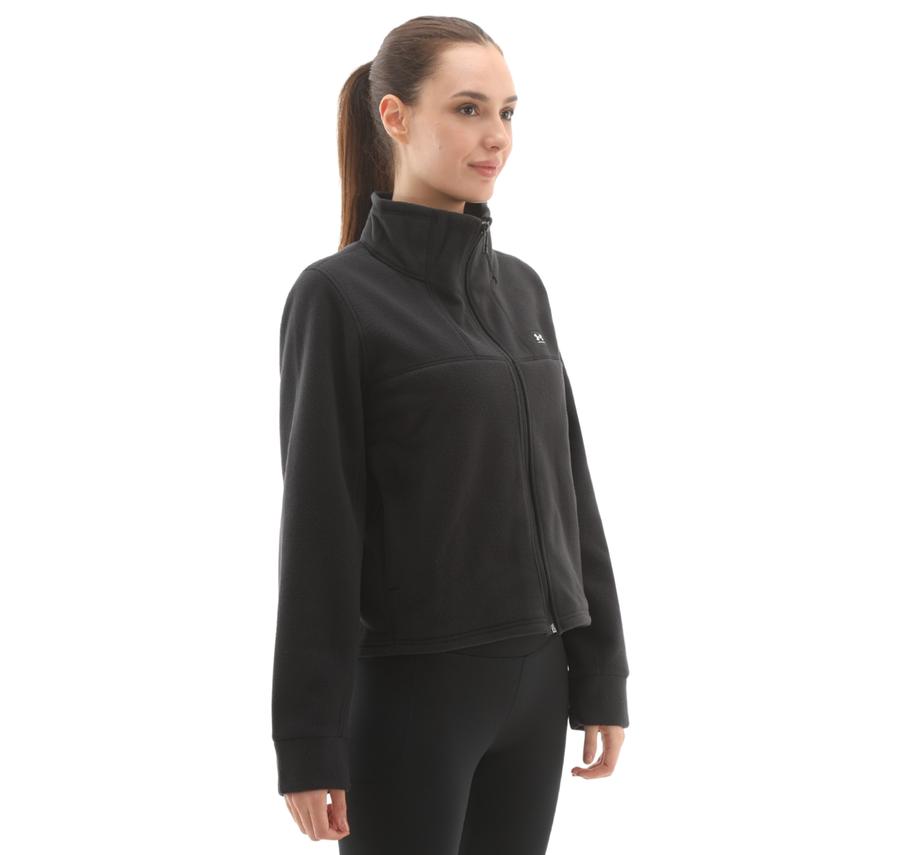 Under Armour Ua W Expanse Fleece Fz Kadın Ceket Siyah Under Armour Ua W Expanse Fleece Fz Kadın Ceket Siyah