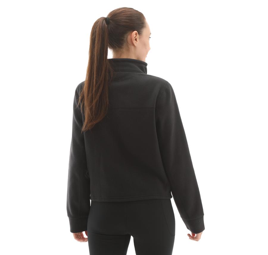 Under Armour Ua W Expanse Fleece Fz Kadın Ceket Siyah Under Armour Ua W Expanse Fleece Fz Kadın Ceket Siyah