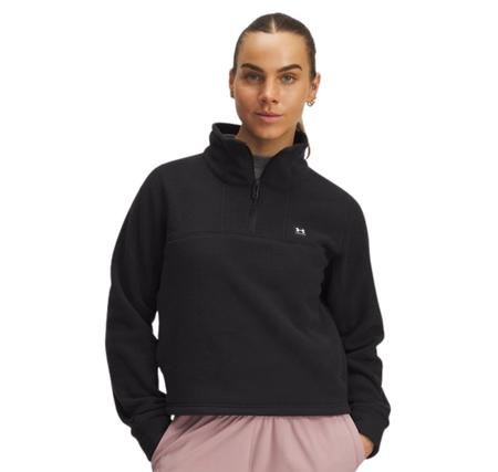 Under Armour Ua W Expanse Fleece Hz Kadın Sweatshirt Siyah