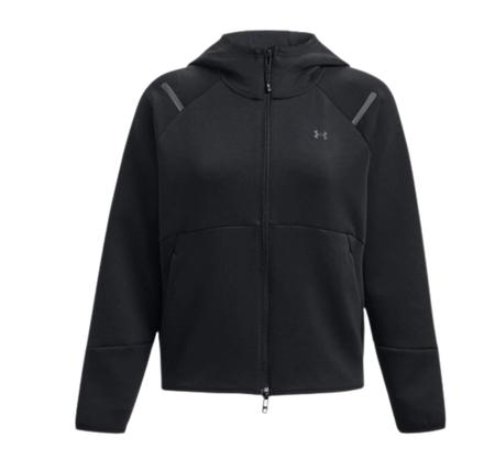 Under Armour Unstoppable Fleece Fz Kadın Ceket Siyah