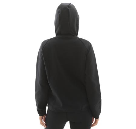 Under Armour Unstoppable Fleece Fz Kadın Ceket Siyah Under Armour Unstoppable Fleece Fz Kadın Ceket Siyah