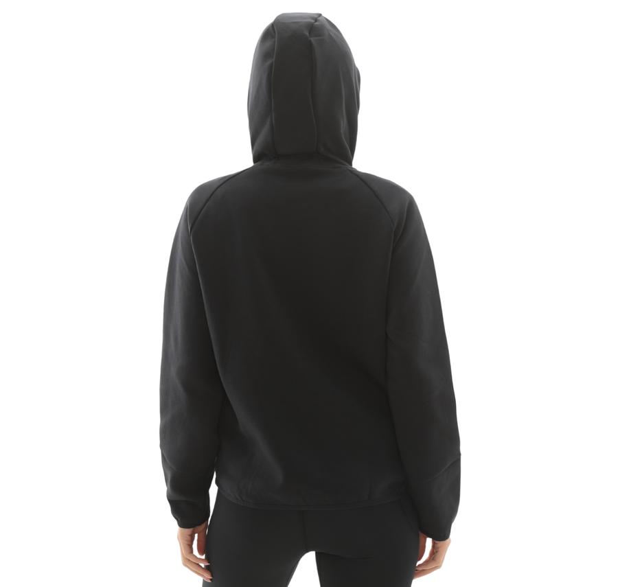 Under Armour Unstoppable Fleece Fz Kadın Ceket Siyah Under Armour Unstoppable Fleece Fz Kadın Ceket Siyah