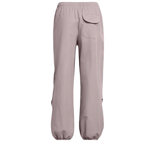 Under Armour Unstoppable Wvn Wide Leg Çocuk Eşofman Altı Pembe