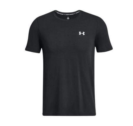 Under Armour Vanish Seamless Ss Erkek T-Shirt Siyah