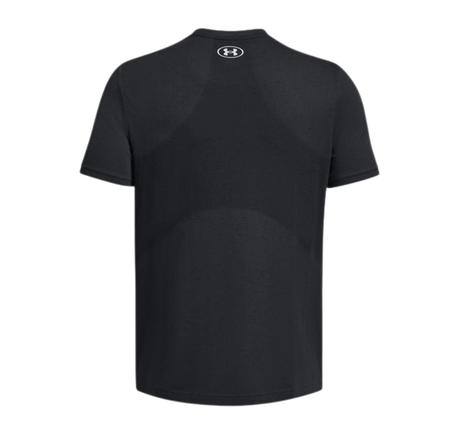 Under Armour Vanish Seamless Ss Erkek T-Shirt Siyah