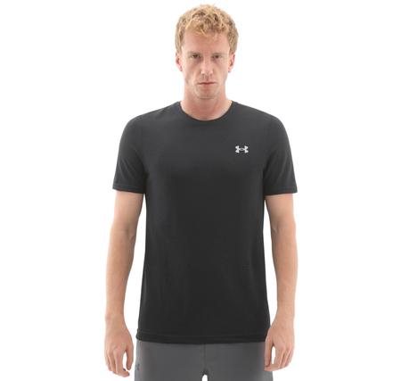 Under Armour Vanish Seamless Ss Erkek T-Shirt Siyah Under Armour Vanish Seamless Ss Erkek T-Shirt Siyah