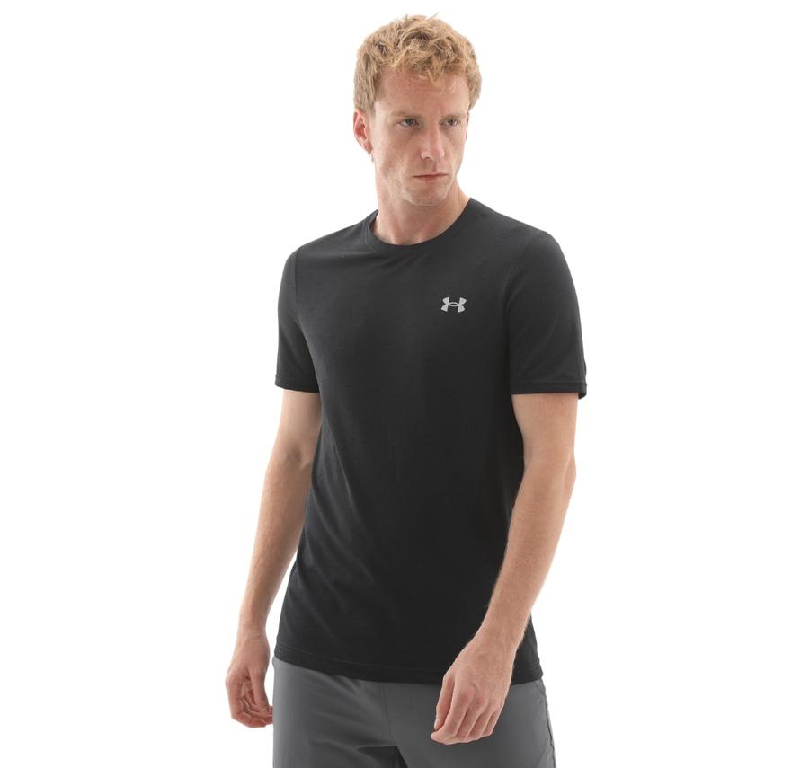 Under Armour Vanish Seamless Ss Erkek T-Shirt Siyah Under Armour Vanish Seamless Ss Erkek T-Shirt Siyah