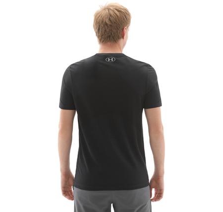 Under Armour Vanish Seamless Ss Erkek T-Shirt Siyah