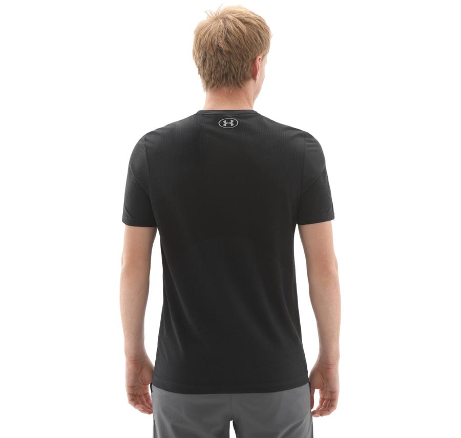Under Armour Vanish Seamless Ss Erkek T-Shirt Siyah Under Armour Vanish Seamless Ss Erkek T-Shirt Siyah