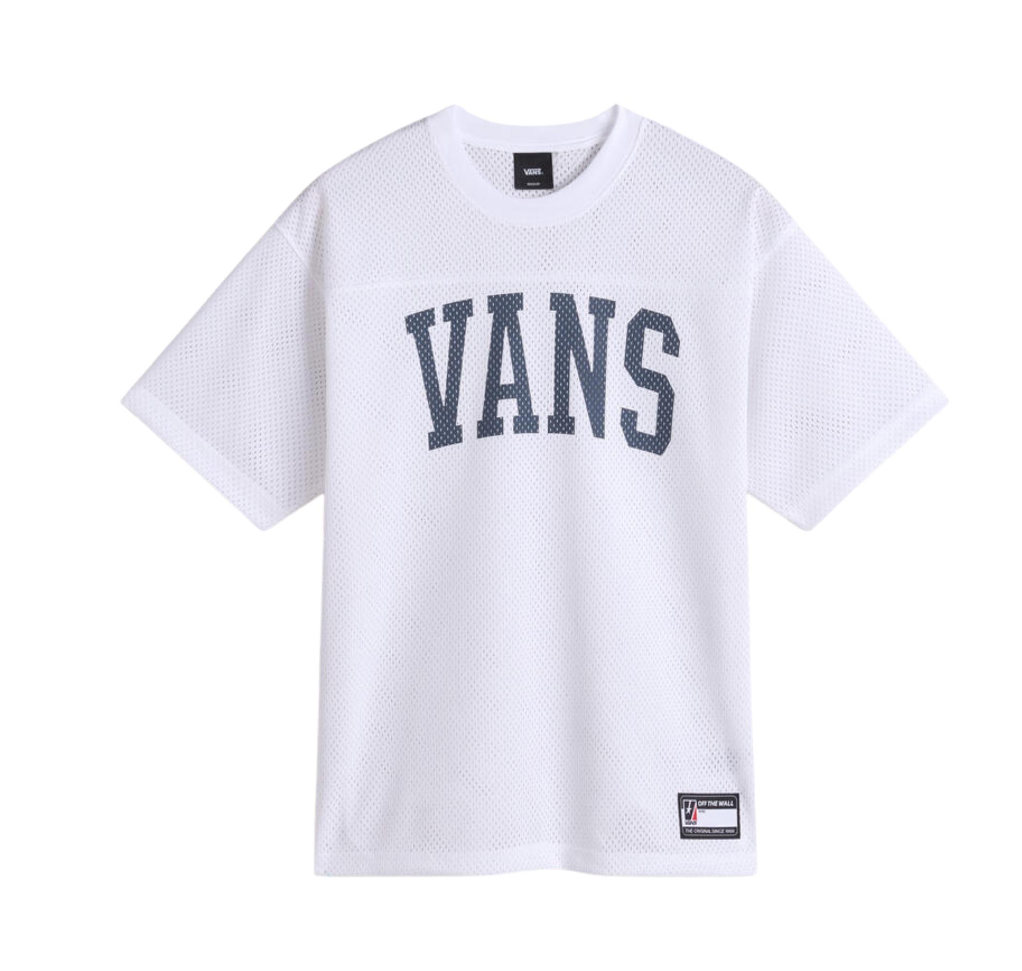 Мужская футболка Vans Arched Football Jersey для футбола
