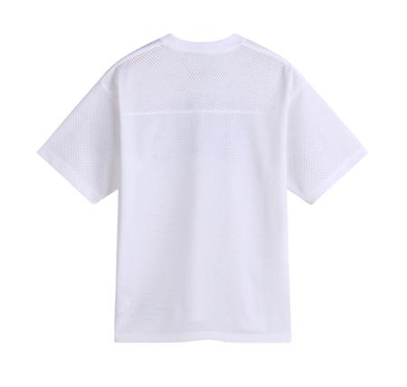 Vans Arched Football Jersey Erkek T-Shirt Beyaz