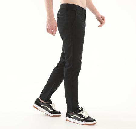 Vans Authentic Chino Slim Pant Erkek Pantolon Siyah