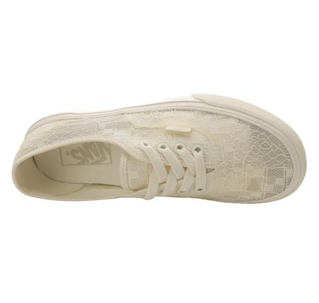 Vans Authentic Spor Ayakkabı Krem