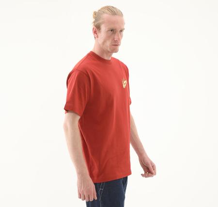 Vans Brush Script Loose Ss Erkek T-Shirt Kahve