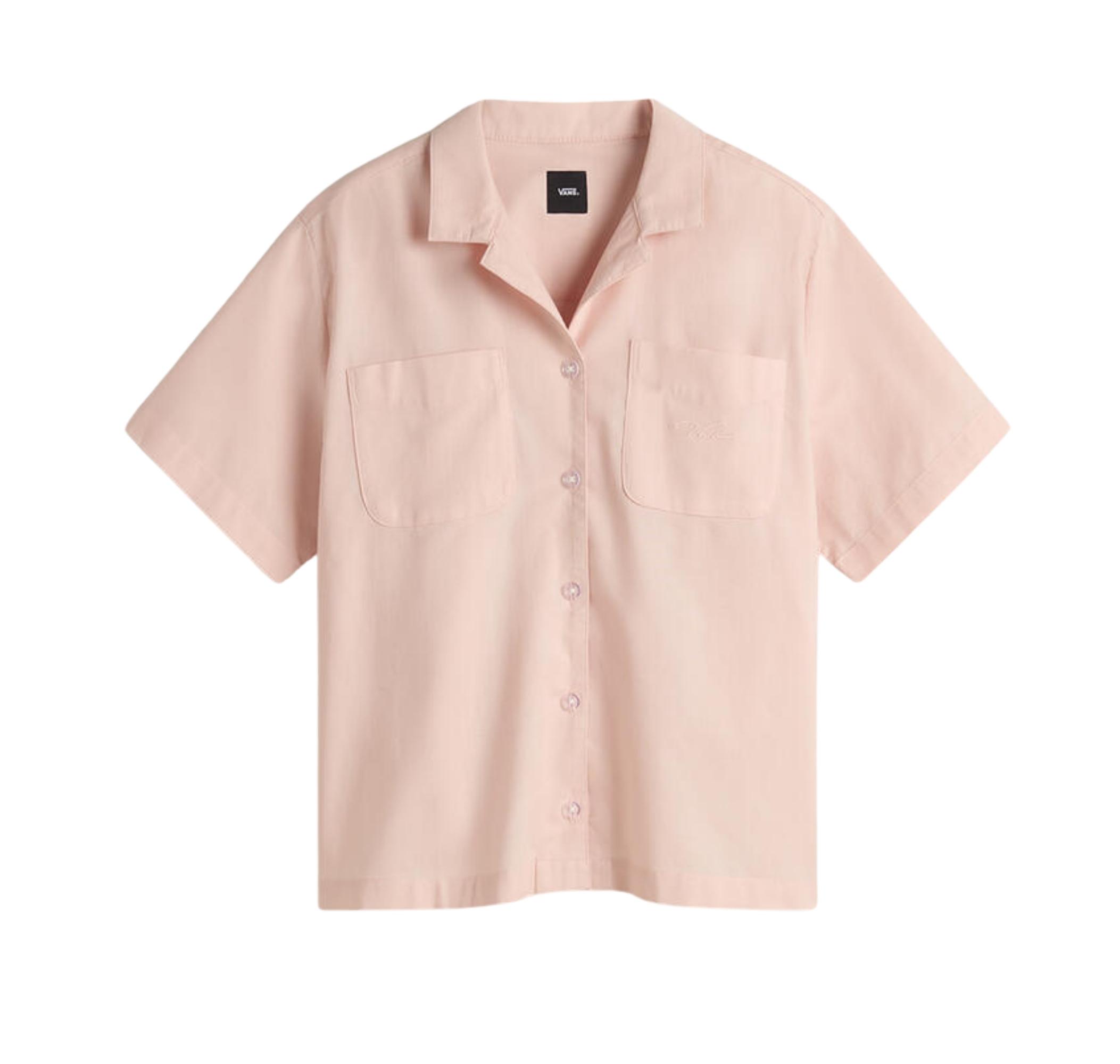 Женская рубашка Vans Cassidy Camp Shirt Gömlek