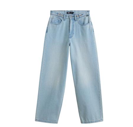 Vans Cinched Check 5 Baggy Kadın Pantolon