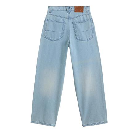 Vans Cinched Check 5 Baggy Kadın Pantolon