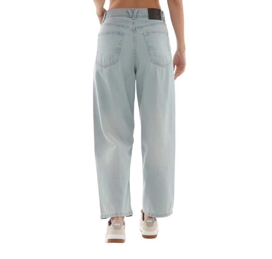 Vans Cinched Check 5 Baggy Kadın Pantolon Mavi Vans Cinched Check 5 Baggy Kadın Pantolon Mavi