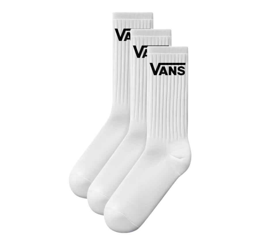 Vans Classic Crew Çorap Beyaz Vans Classic Crew Çorap Beyaz