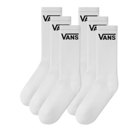 Vans Classic Crew Çorap Siyah