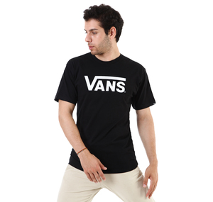 Vans Classic Erkek T-Shirt Siyah