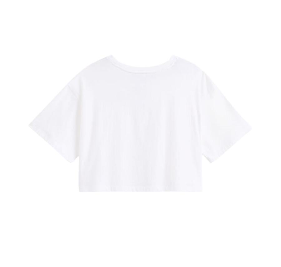 Vans Classic Script Kadın T-Shirt Beyaz Vans Classic Script Kadın T-Shirt Beyaz