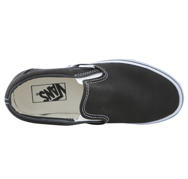 Vans Classic Slip-On Spor Ayakkabı Siyah Vans Classic Slip-On Spor Ayakkabı Siyah