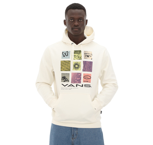 Vans Cluster 66 Po Erkek Sweatshirt Beyaz
