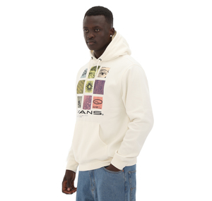 Vans Cluster 66 Po Erkek Sweatshirt Beyaz