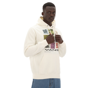 Vans Cluster 66 Po Erkek Sweatshirt Beyaz