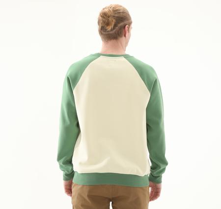 Vans Core Basic Raglan Crew Erkek Sweatshirt Krem