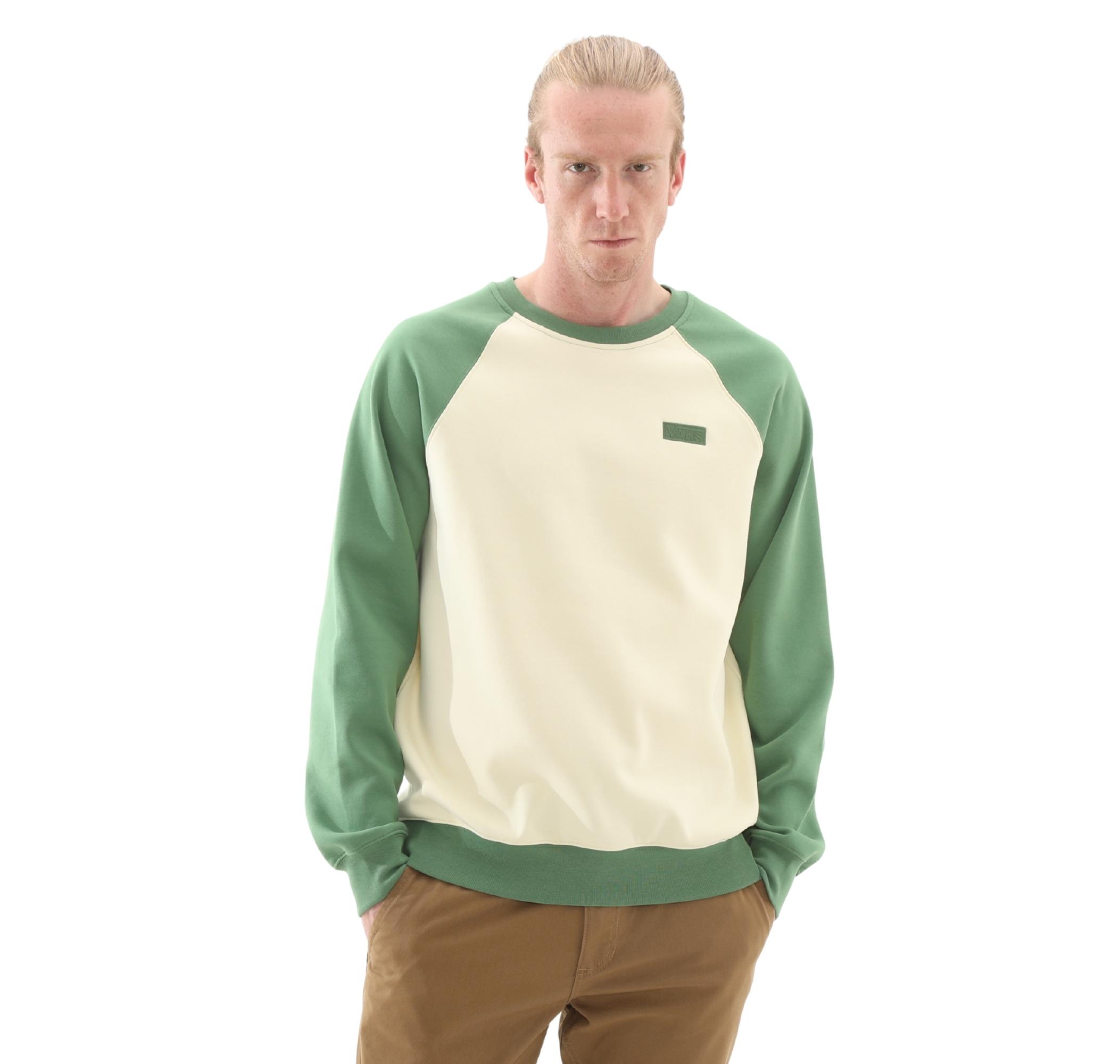 Мужской свитшот Vans Core Basic Raglan Crew Krem