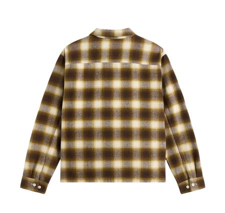 Vans Crestmont Plaid Shacket Erkek
